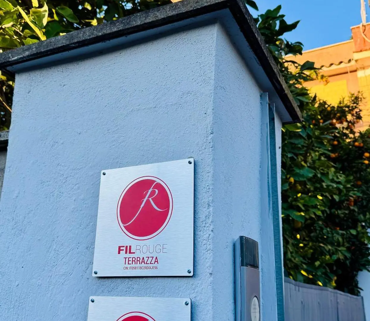 Konukevi Fil Rouge Otel Ciampino İtalya