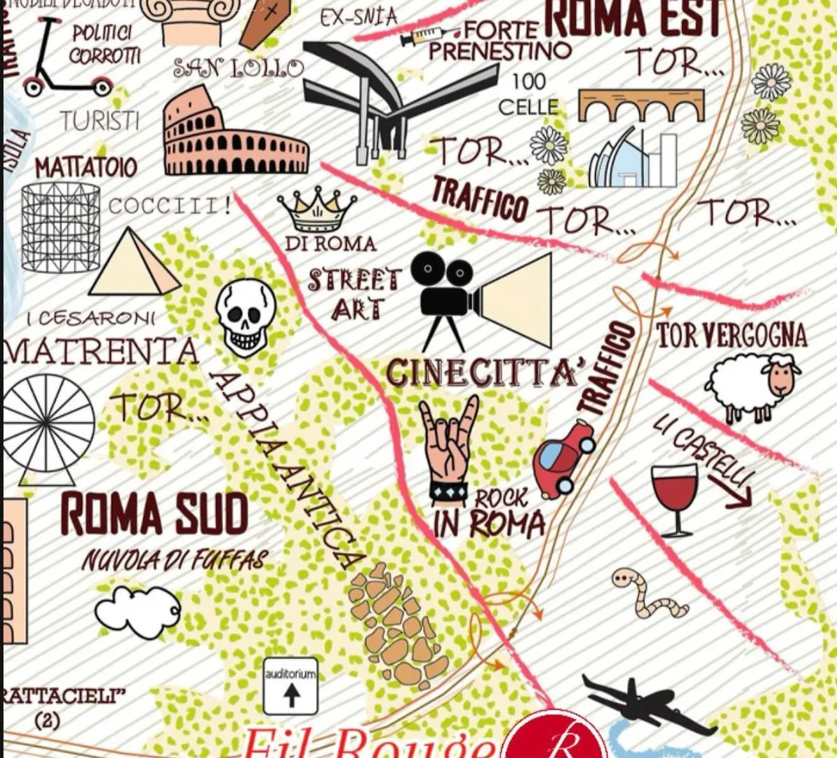Fil Rouge Hotel Ciampino 0*,
