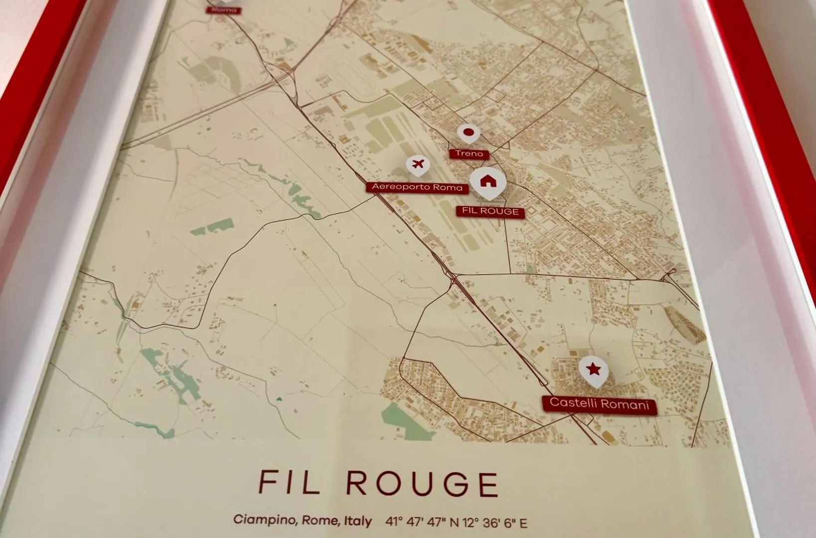 Отель Fil Rouge Чампино